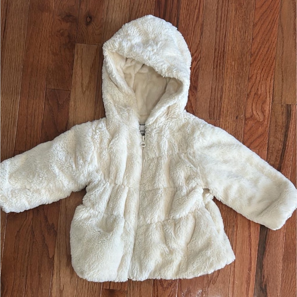 American Widgeon Faux Fur hooded coat